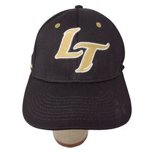 Pukka LT Tigers Gold Black Fitted Baseball Hat Cap Size L / XL Embroidered